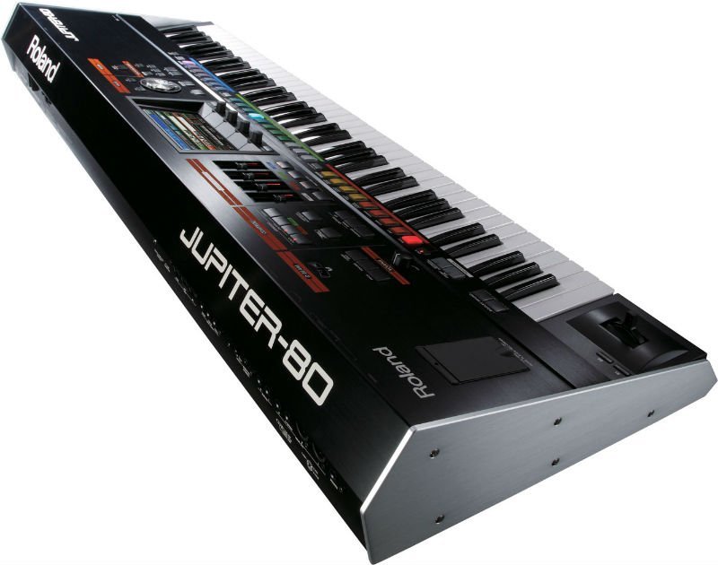 Hình ảnh chi tiết Roland JUPITER 80 góc chụp 2